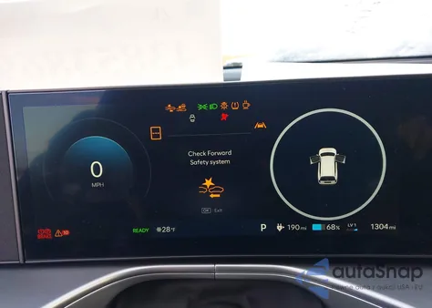 2026 Hyundai Ioniq 9 Se z USA, uszkodzony, nr VIN 7YAMTFS35TY001758